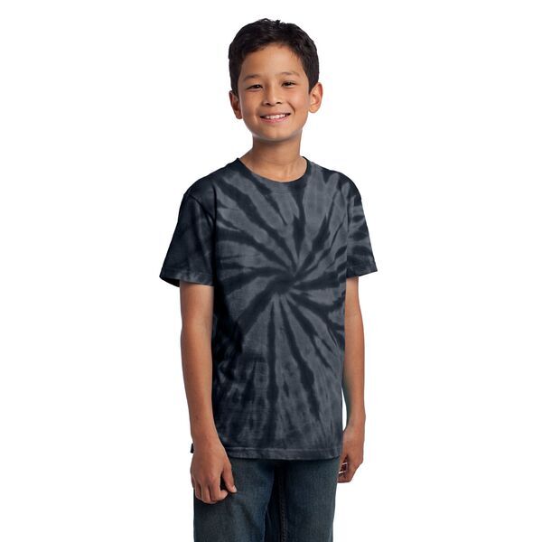 Port & Company® Essential Tie-Dye Youth Tee