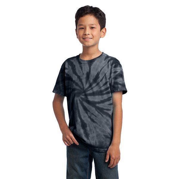 Port & Company® Essential Tie-Dye Youth Tee