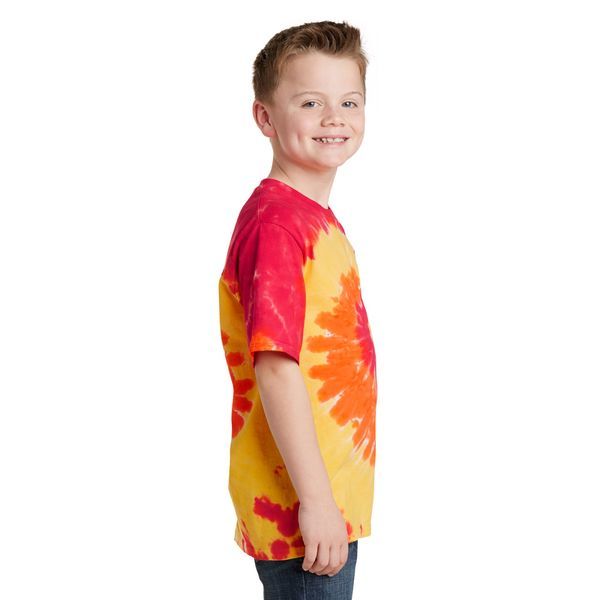 Port & Company® Essential Tie-Dye Youth Tee