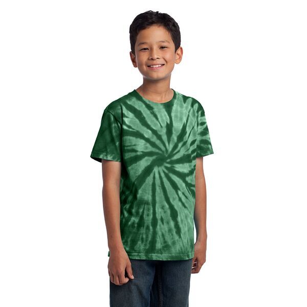 Port & Company® Essential Tie-Dye Youth Tee
