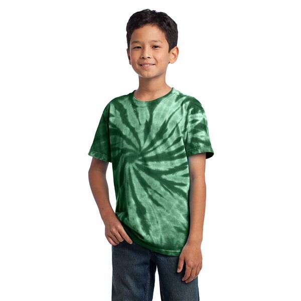Port & Company® Essential Tie-Dye Youth Tee