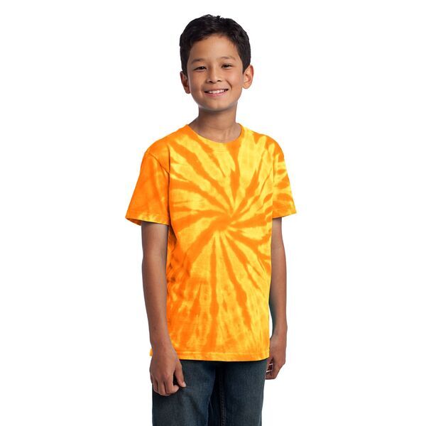 Port & Company® Essential Tie-Dye Youth Tee