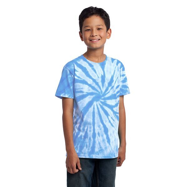 Port & Company® Essential Tie-Dye Youth Tee