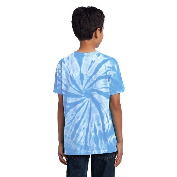 Port & Company® Essential Tie-Dye Youth Tee