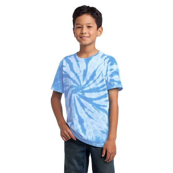 Port & Company® Essential Tie-Dye Youth Tee