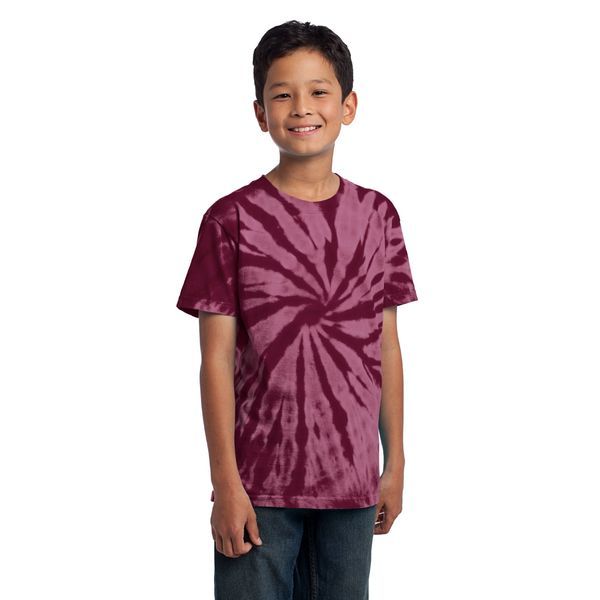 Port & Company® Essential Tie-Dye Youth Tee