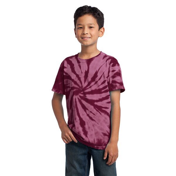 Port & Company® Essential Tie-Dye Youth Tee