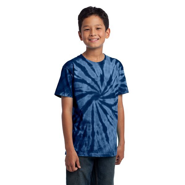 Port & Company® Essential Tie-Dye Youth Tee