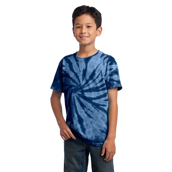 Port & Company® Essential Tie-Dye Youth Tee