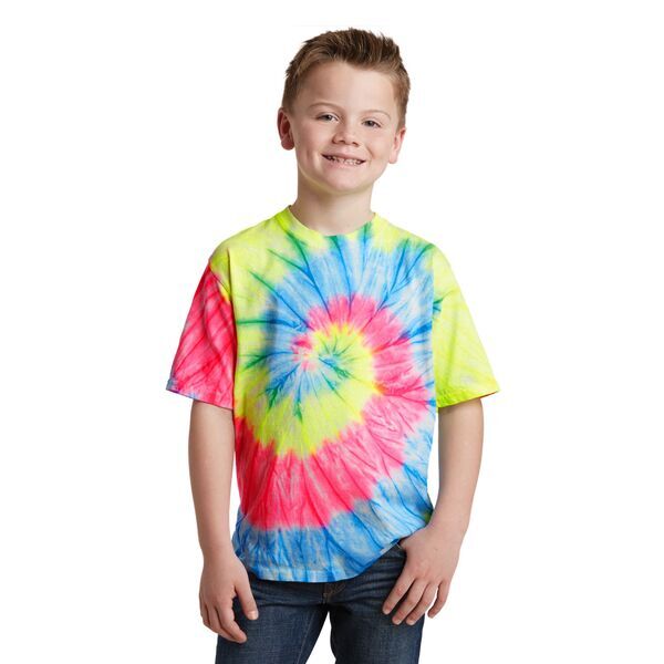 Port & Company® Essential Tie-Dye Youth Tee