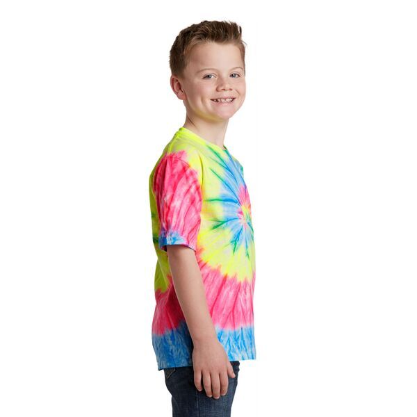 Port & Company® Essential Tie-Dye Youth Tee