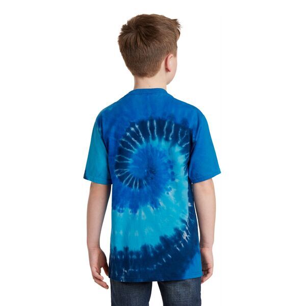 Port & Company® Essential Tie-Dye Youth Tee