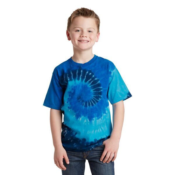 Port & Company® Essential Tie-Dye Youth Tee