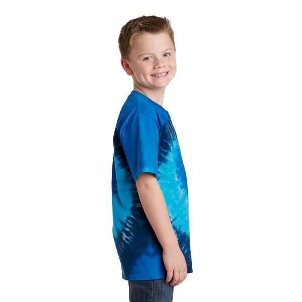 Port & Company® Essential Tie-Dye Youth Tee