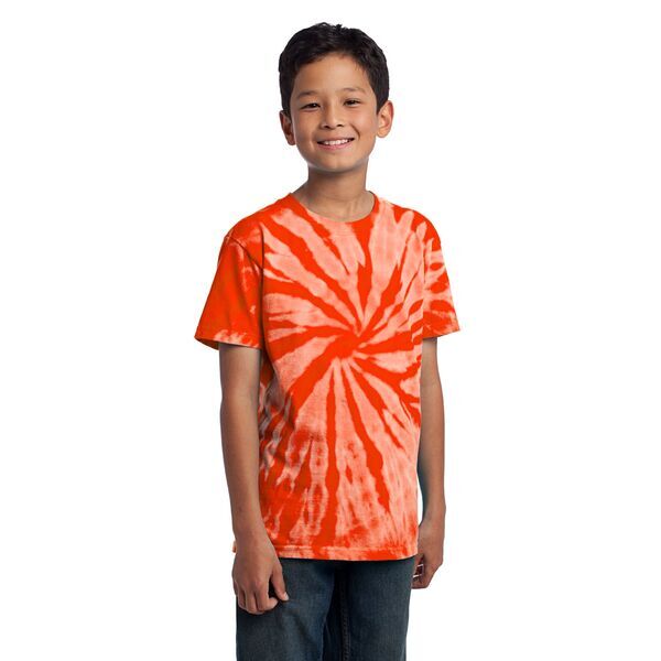 Port & Company® Essential Tie-Dye Youth Tee