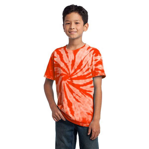 Port & Company® Essential Tie-Dye Youth Tee