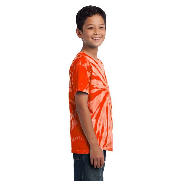 Port & Company® Essential Tie-Dye Youth Tee