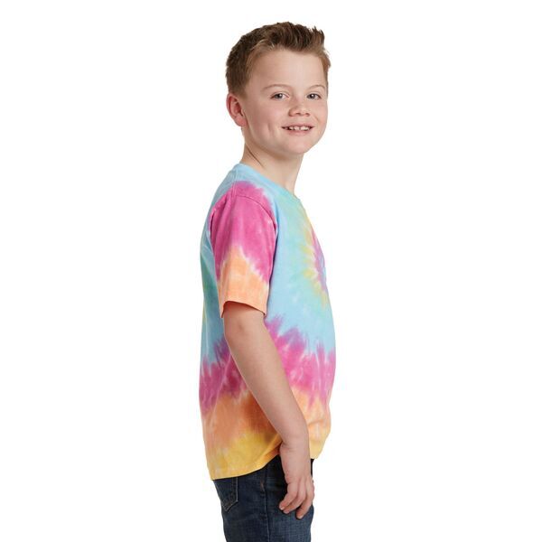 Port & Company® Essential Tie-Dye Youth Tee
