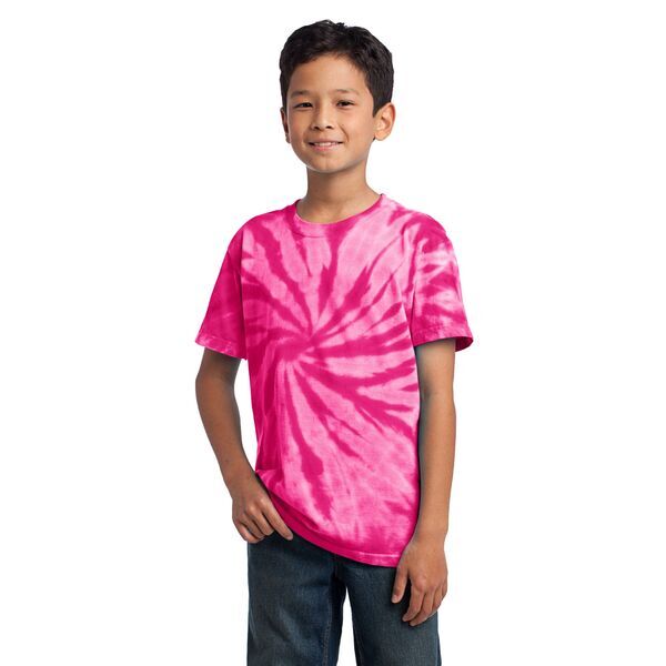 Port & Company® Essential Tie-Dye Youth Tee