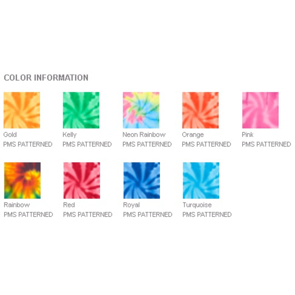 Port & Company® Essential Tie-Dye Men's Long Sleeve Tee