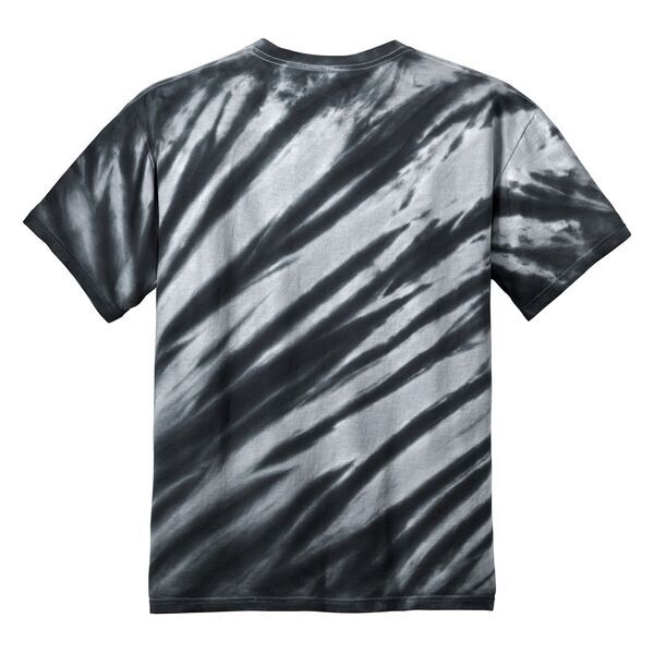 Port & Company® Essential Tiger Stripe Tie-Dye Men's Tee