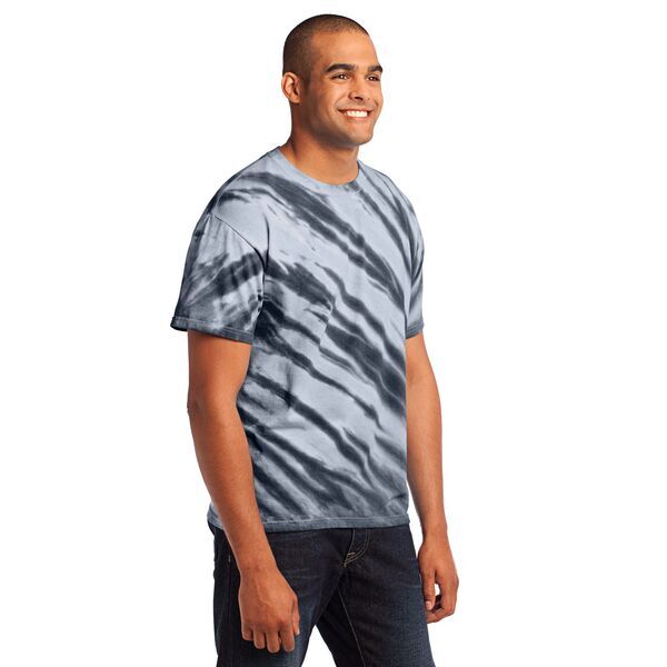 Port & Company® Essential Tiger Stripe Tie-Dye Men's Tee