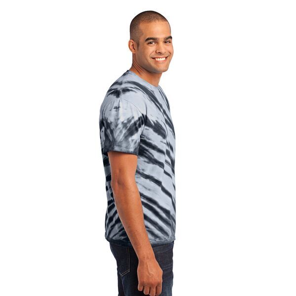 Port & Company® Essential Tiger Stripe Tie-Dye Men's Tee