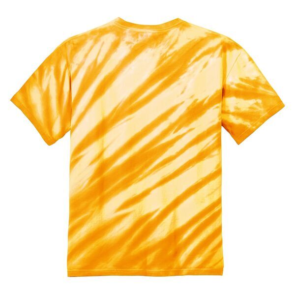Port & Company® Essential Tiger Stripe Tie-Dye Men's Tee