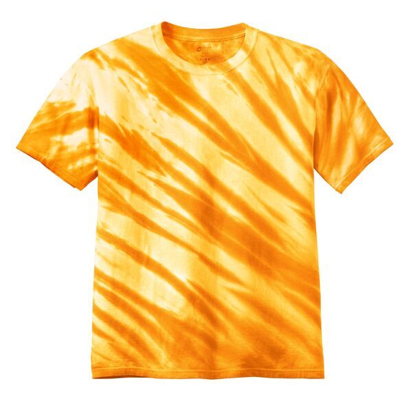 Port & Company® Essential Tiger Stripe Tie-Dye Men's Tee