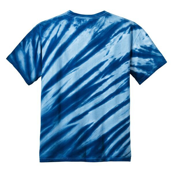 Port & Company® Essential Tiger Stripe Tie-Dye Men's Tee
