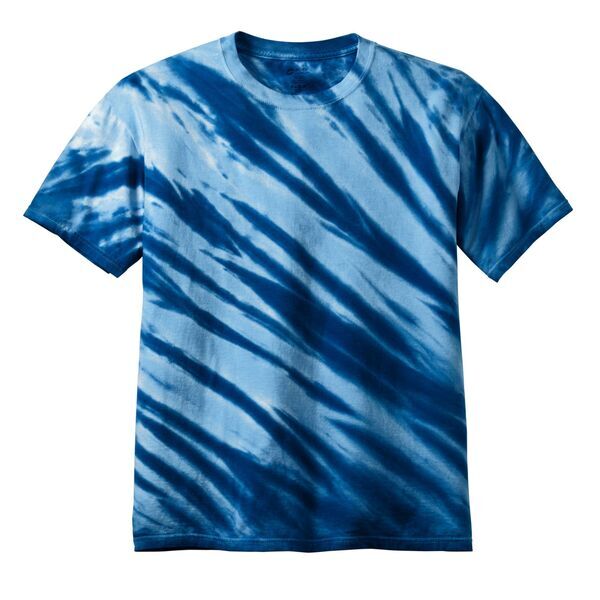 Port & Company® Essential Tiger Stripe Tie-Dye Men's Tee