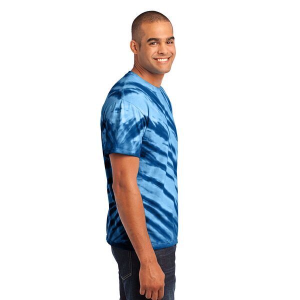 Port & Company® Essential Tiger Stripe Tie-Dye Men's Tee