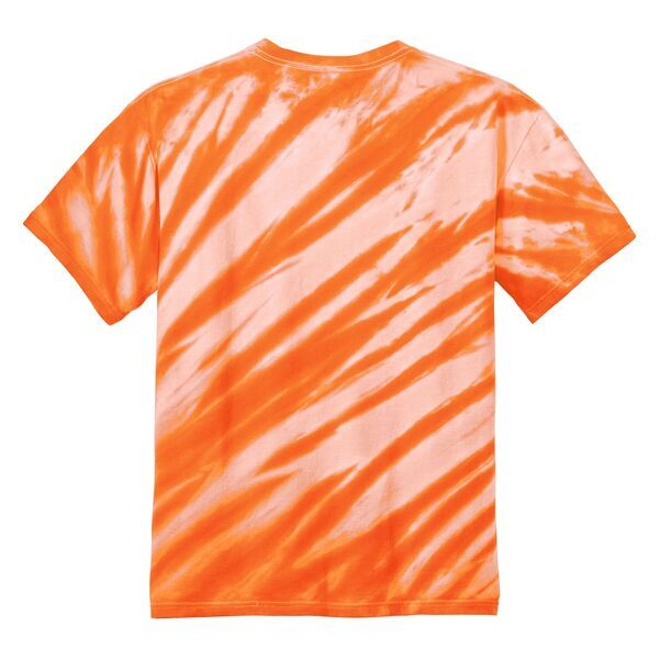Port & Company® Essential Tiger Stripe Tie-Dye Men's Tee
