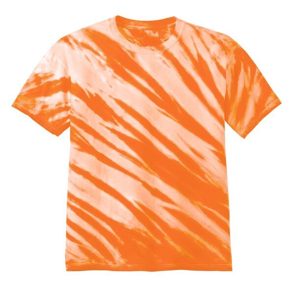 Port & Company® Essential Tiger Stripe Tie-Dye Men's Tee