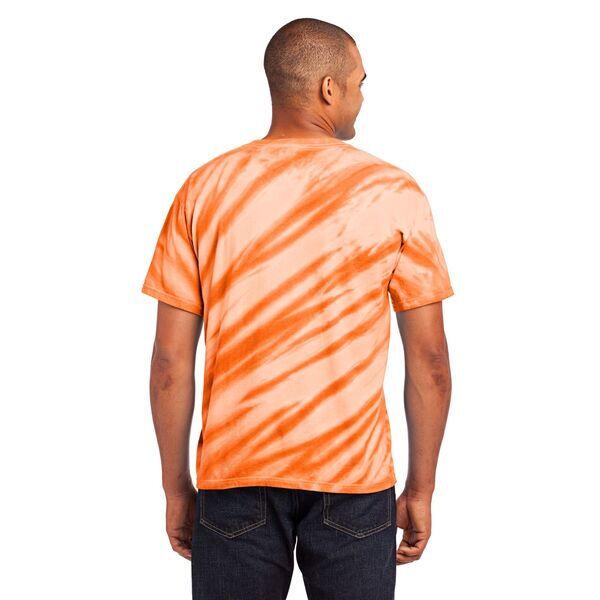 Port & Company® Essential Tiger Stripe Tie-Dye Men's Tee