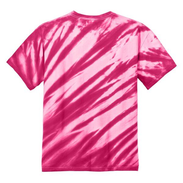 Port & Company® Essential Tiger Stripe Tie-Dye Men's Tee