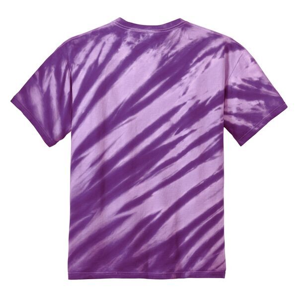 Port & Company® Essential Tiger Stripe Tie-Dye Men's Tee