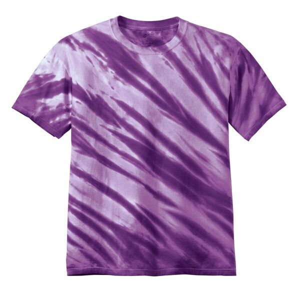 Port & Company® Essential Tiger Stripe Tie-Dye Men's Tee