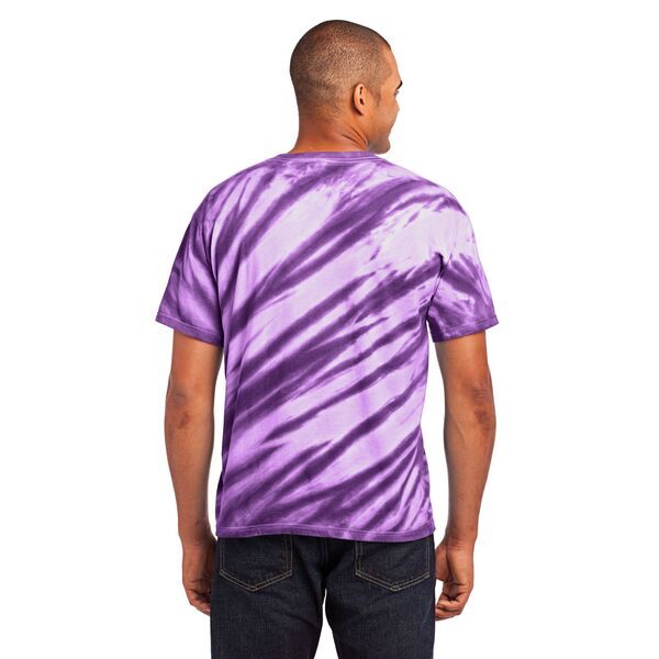 Port & Company® Essential Tiger Stripe Tie-Dye Men's Tee