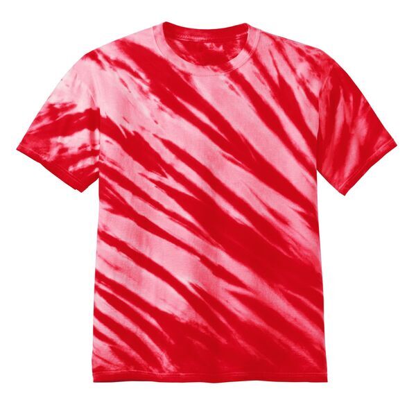 Port & Company® Essential Tiger Stripe Tie-Dye Men's Tee