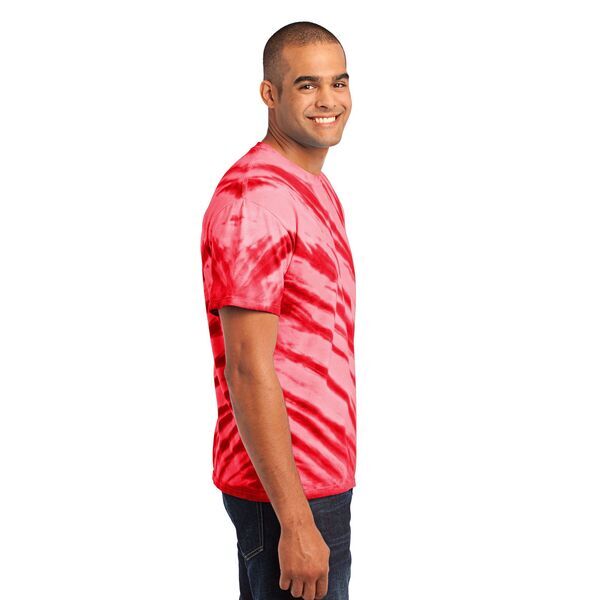 Port & Company® Essential Tiger Stripe Tie-Dye Men's Tee
