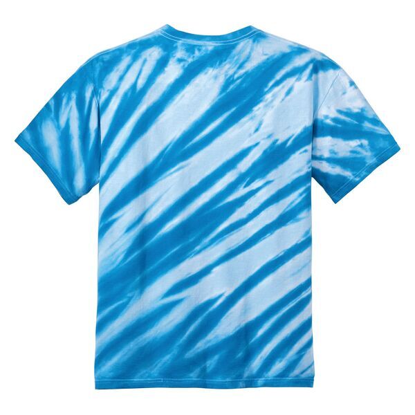 Port & Company® Essential Tiger Stripe Tie-Dye Men's Tee