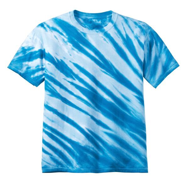Port & Company® Essential Tiger Stripe Tie-Dye Men's Tee