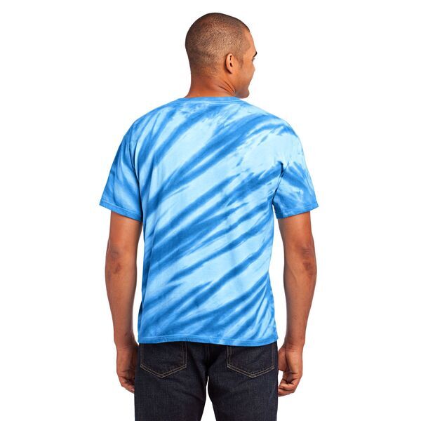 Port & Company® Essential Tiger Stripe Tie-Dye Men's Tee