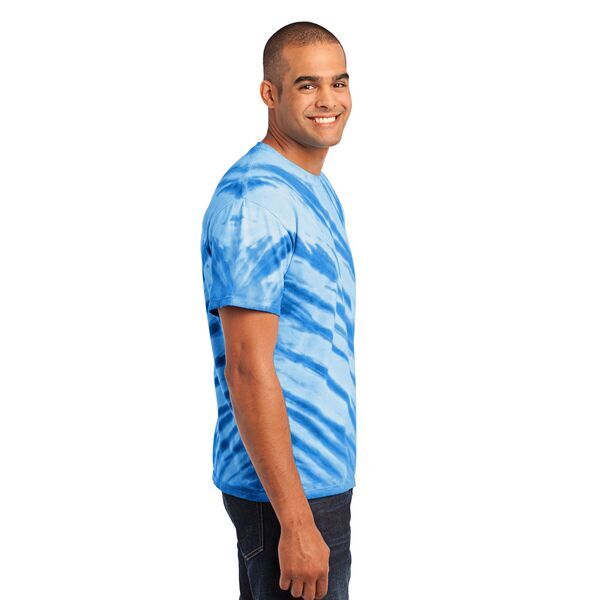 Port & Company® Essential Tiger Stripe Tie-Dye Men's Tee