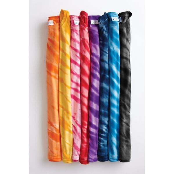 Port & Company® Essential Tiger Stripe Tie-Dye Men's Tee