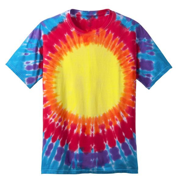 Port & Company® Essential Window Tie-Dye Tee