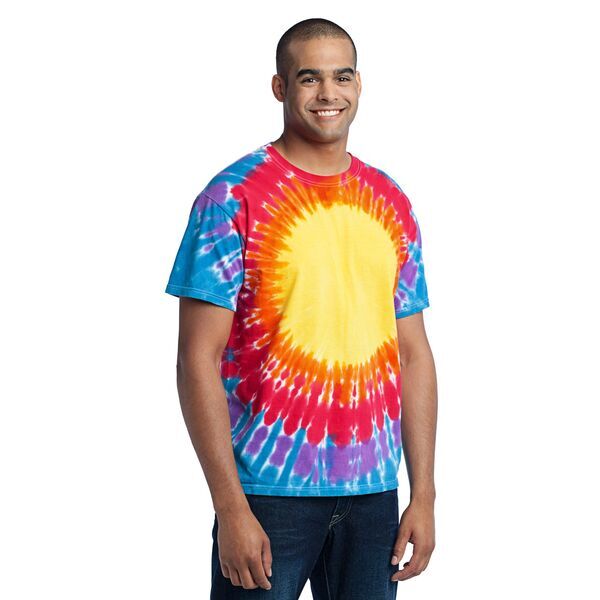 Port & Company® Essential Window Tie-Dye Tee