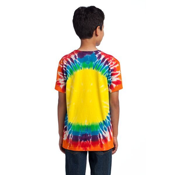 Port & Company® Essential Window Tie-Dye Youth Tee