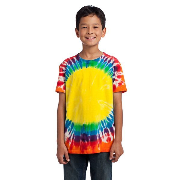 Port & Company® Essential Window Tie-Dye Youth Tee
